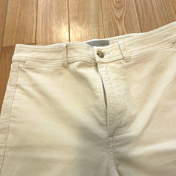 Everlane High Waisted Wide Leg Corduroy Pants - Picture 5 of 6